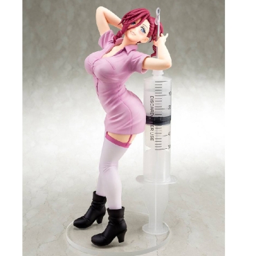 World's End Harem PVC Statue 1/6 Akane Ryuzoji Dress-Up Nurse 26 cm