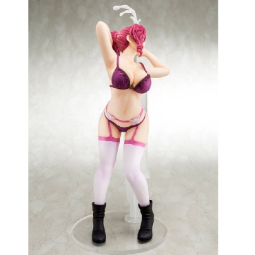 World's End Harem PVC Statue 1/6 Akane Ryuzoji Dress-Up Nurse 26 cm