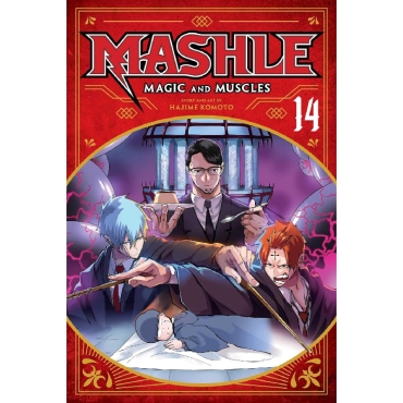 Manga: Mashle Magic and Muscles, Vol. 14