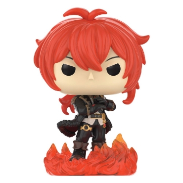 Genshin Impact POP! Games Vinyl Figure - Diluc Ragnvindr #183