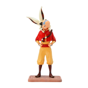 Avatar: The Last Airbender Collectible Figure - Aang & Momo