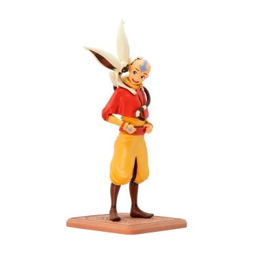 Avatar: The Last Airbender Collectible Figure - Aang & Momo