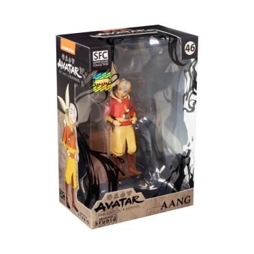 Avatar: The Last Airbender Collectible Figure - Aang & Momo