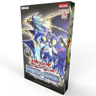 Yu-Gi-Oh! TCG Battles of Legend: Chapter 1 - Box