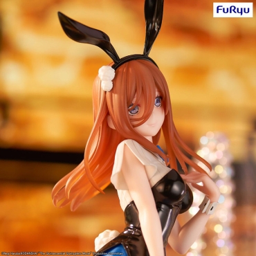 The Quintessential Quintuplets Trio-Try-iT PVC Statue - Miku Nakano Bunnies Ver. 23 cm
