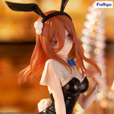 The Quintessential Quintuplets Trio-Try-iT PVC Statue - Miku Nakano Bunnies Ver. 23 cm