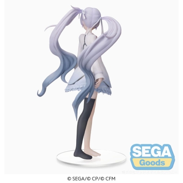 Hatsune Miku SPM PVC Statue - Empty SEKAI Miku 20 cm