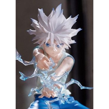 Hunter x Hunter Pop Up Parade PVC Statue - Killua Zaoldyeck 12 cm
