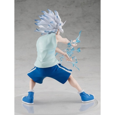Hunter x Hunter Pop Up Parade PVC Statue - Killua Zaoldyeck 12 cm