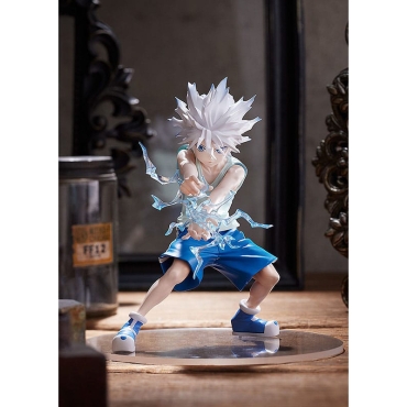 Hunter x Hunter Pop Up Parade PVC Statue - Killua Zaoldyeck 12 cm