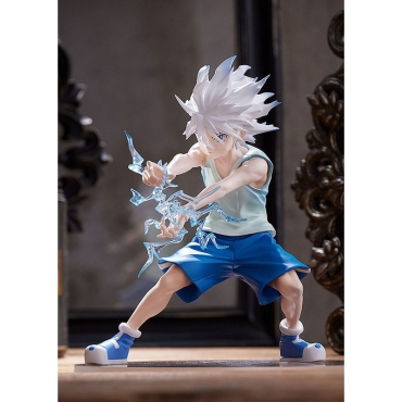 Hunter x Hunter Pop Up Parade PVC Statue - Killua Zaoldyeck 12 cm