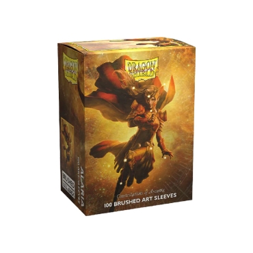 Dragon Shield Brushed Art Sleeves - Constellations Alaria (100 Sleeves)