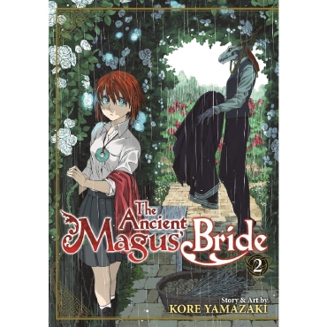 Manga: The Ancient Magus' Bride Vol. 2