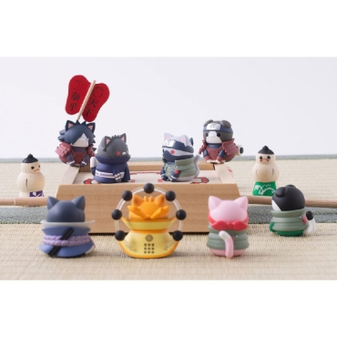 Naruto Shippuden Mega Cat Project Trading Figure 3 cm Nyaruto! Last Battle Ver.