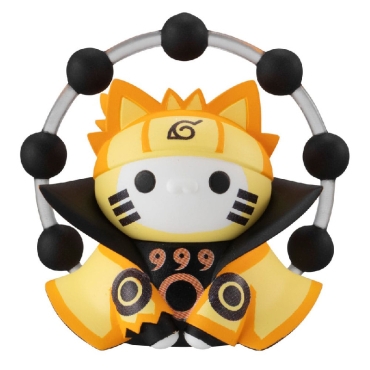 Naruto Shippuden Mega Cat Project Trading Figure 3 cm Nyaruto! Last Battle Ver.