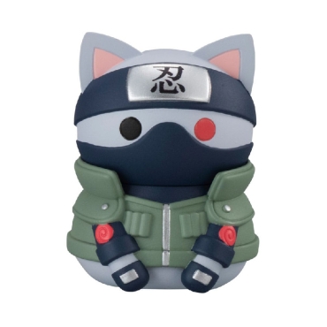 Naruto Shippuden Mega Cat Project Trading Figure 3 cm Nyaruto! Last Battle Ver.
