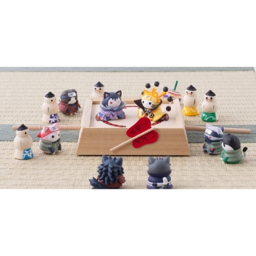 Naruto Shippuden Mega Cat Project Trading Figure 3 cm Nyaruto! Last Battle Ver.