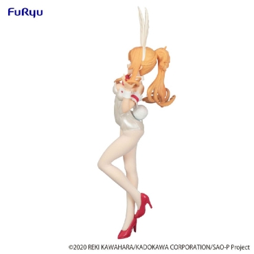 Sword Art Online BiCute Bunnies PVC Statue Asuna White Pearl Color Ver. 30 cm