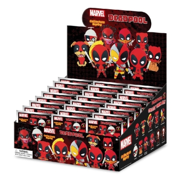 Marvel PVC Bag Clips Deadpool Serie 3