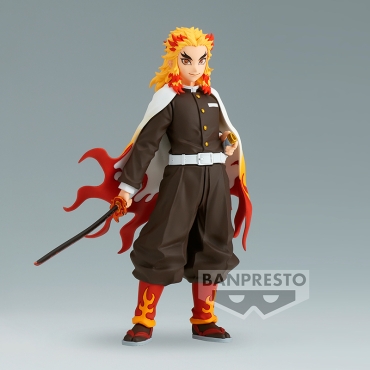 Demon Slayer: Kimetsu no Yaiba PVC Statue Kyojuro Rengoku (Ver.B)  17 cm