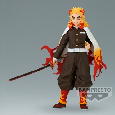 Demon Slayer: Kimetsu no Yaiba PVC Statue Kyojuro Rengoku (Ver.B)  17 cm
