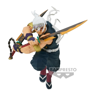 Demon Slayer: Kimetsu no Yaiba PVC Statue Tengen Uzui (Ver.A)  13cm