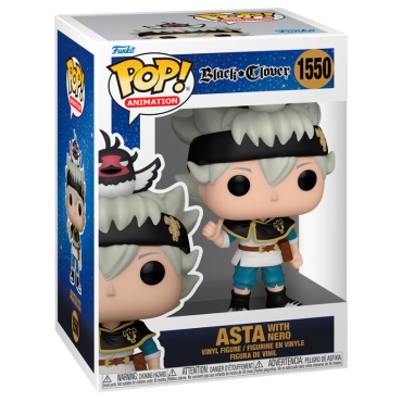 Black Clover POP! Animation Vinyl Figure - Asta with Nero #1550