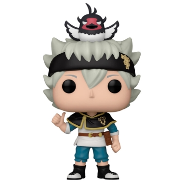 Black Clover POP! Animation Vinyl Figure - Asta with Nero #1550