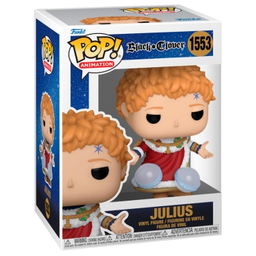 Black Clover POP! Animation Vinyl Figure - Julius #1553 