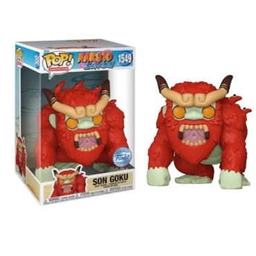 Funko Pop! Jumbo: Naruto - Son Goku (Special Edition) #1549 Vinyl Figure (10") 