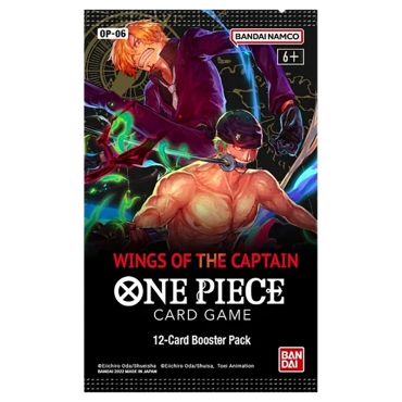 One Piece Card Game Wing Of the Captain OP06 - Booster Pack
