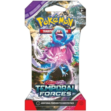 Pokemon TCG Scarlet & Violet 5 Temporal Forces - Sleeved Booster 
