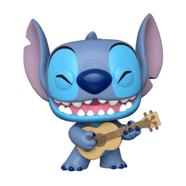 Funko Pop! Jumbo: Lilo & Stitch - Stitch w/ Ukulele (Special Edition) #1419 Vinyl Figure (10") 