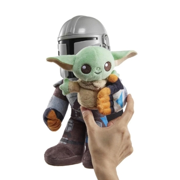 Star Wars The Mandalorian Plush Figure The Mandalorian 27 cm