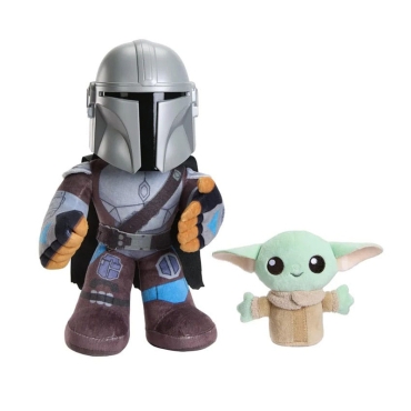 Star Wars The Mandalorian Plush Figure The Mandalorian 27 cm