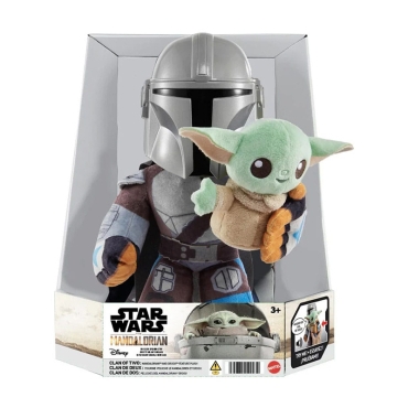 Star Wars The Mandalorian Plush Figure The Mandalorian 27 cm