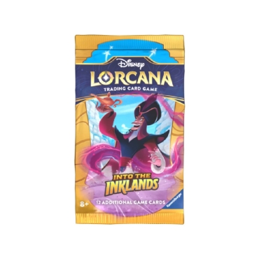 Disney Lorcana TCG Into the Inklands Booster Display - 24 Booster Packs