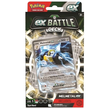 Pokemon TCG - Melmetal Ex Battle Deck