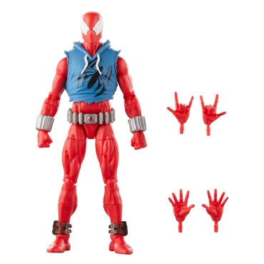 Spider-Man Comics Marvel Legends Action Figure Scarlet Spider 15 cm