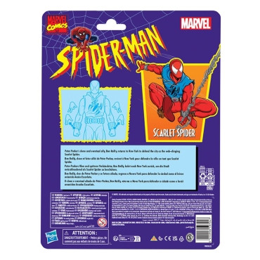 Spider-Man Comics Marvel Legends Action Figure Scarlet Spider 15 cm