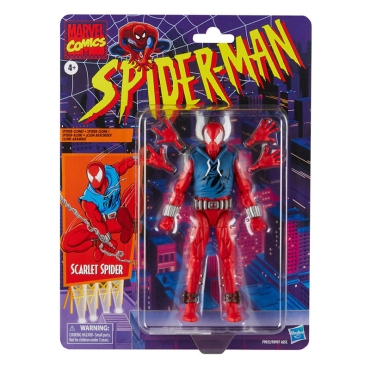 Spider-Man Comics Marvel Legends Action Figure Scarlet Spider 15 cm