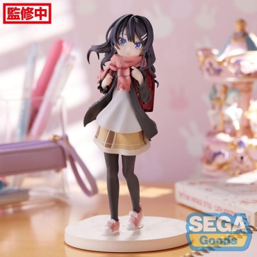 Rascal Does Not Dream of a Knapsack Kid Luminasta PVC Statue Knapsack Kid 15 cm