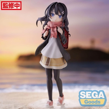 Rascal Does Not Dream of a Knapsack Kid Luminasta PVC Statue Knapsack Kid 15 cm