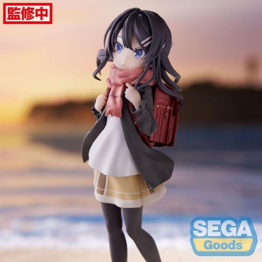 Rascal Does Not Dream of a Knapsack Kid Luminasta PVC Statue Knapsack Kid 15 cm