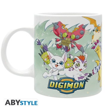 DIGIMON - Mug - 320 ml - "Departure"