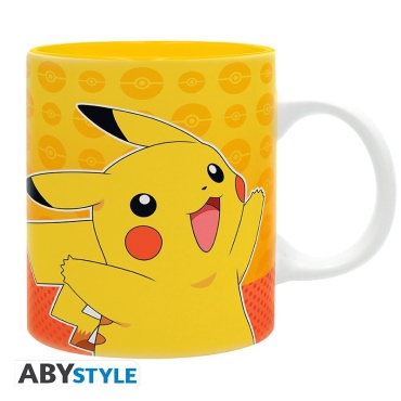 POKEMON - Pck A5 Notebook + Mug320ml + Postcards "Pikachu"