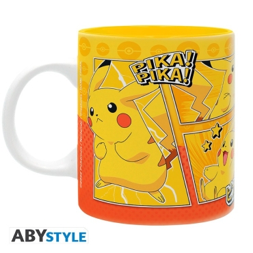 POKEMON - Pck A5 Notebook + Mug320ml + Postcards "Pikachu"