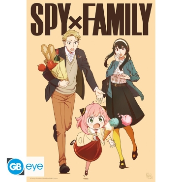 SPY X FAMILY - Portfolio 9 posters Characters S4 (21x29,7)
