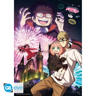 SPY X FAMILY - Portfolio 9 posters Characters S4 (21x29,7)