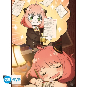 SPY X FAMILY - Portfolio 9 posters Characters S4 (21x29,7)